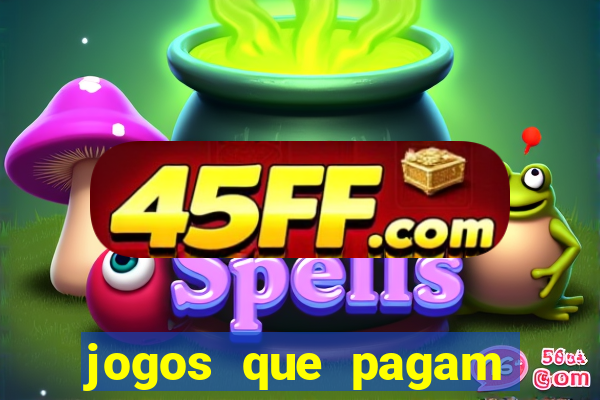 jogos que pagam pix na hora